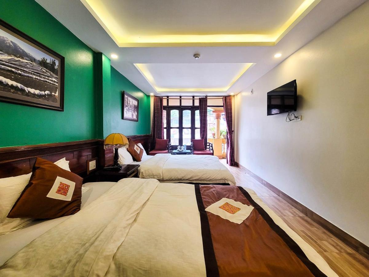 Nguyen Hung Hotel Sapa Luaran gambar