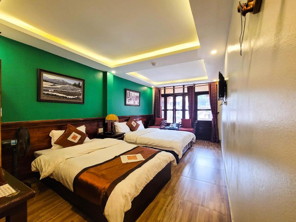 Nguyen Hung Hotel Sapa Luaran gambar