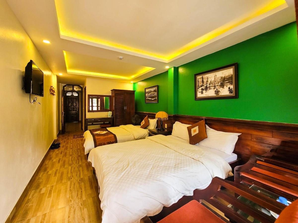 Nguyen Hung Hotel Sapa Luaran gambar