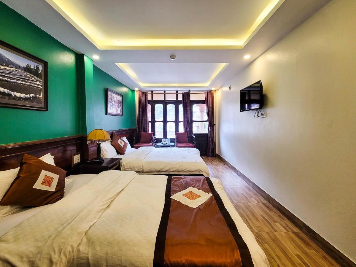 Nguyen Hung Hotel Sapa Luaran gambar